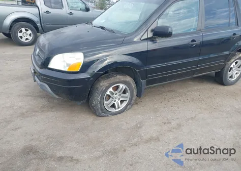 2004 Honda Pilot Ex-L from USA, damaged, VIN 5FNYF18574B008241